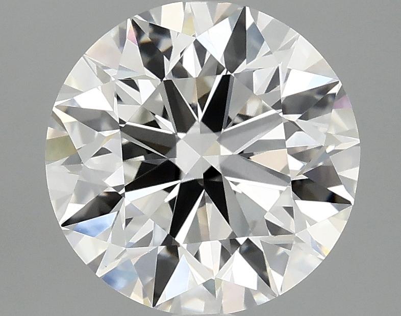 2.95 Carat Round Shaped Excellent Cut VS1 IGI Certified Lab Grown Diamond