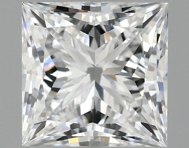 1.1 Carat Princess Shaped Ideal Cut VVS2 IGI Certified Lab Grown Diamond