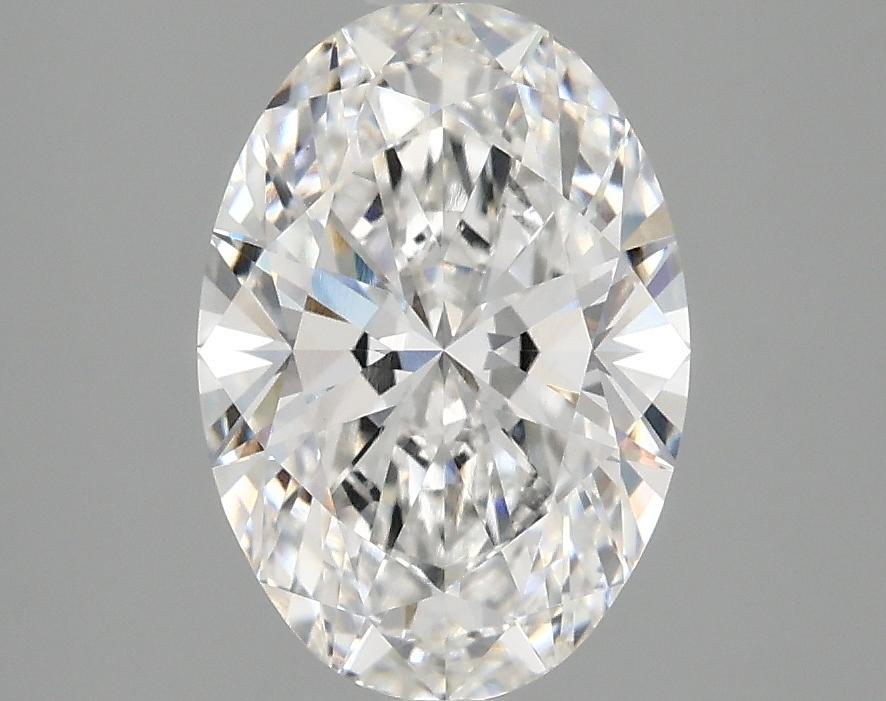 2.09 Carat Oval Shaped Ideal Cut VVS2 IGI Certified Lab Grown Diamond