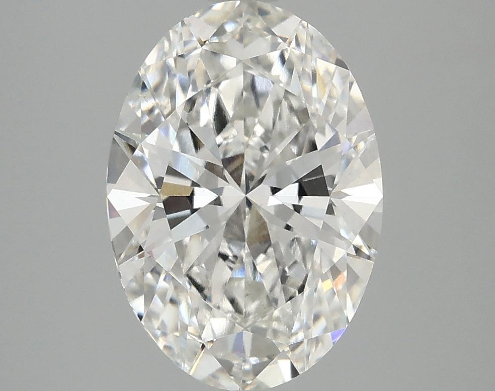 3.09 Carat Oval Shaped Ideal Cut VS2 IGI Certified Lab Grown Diamond