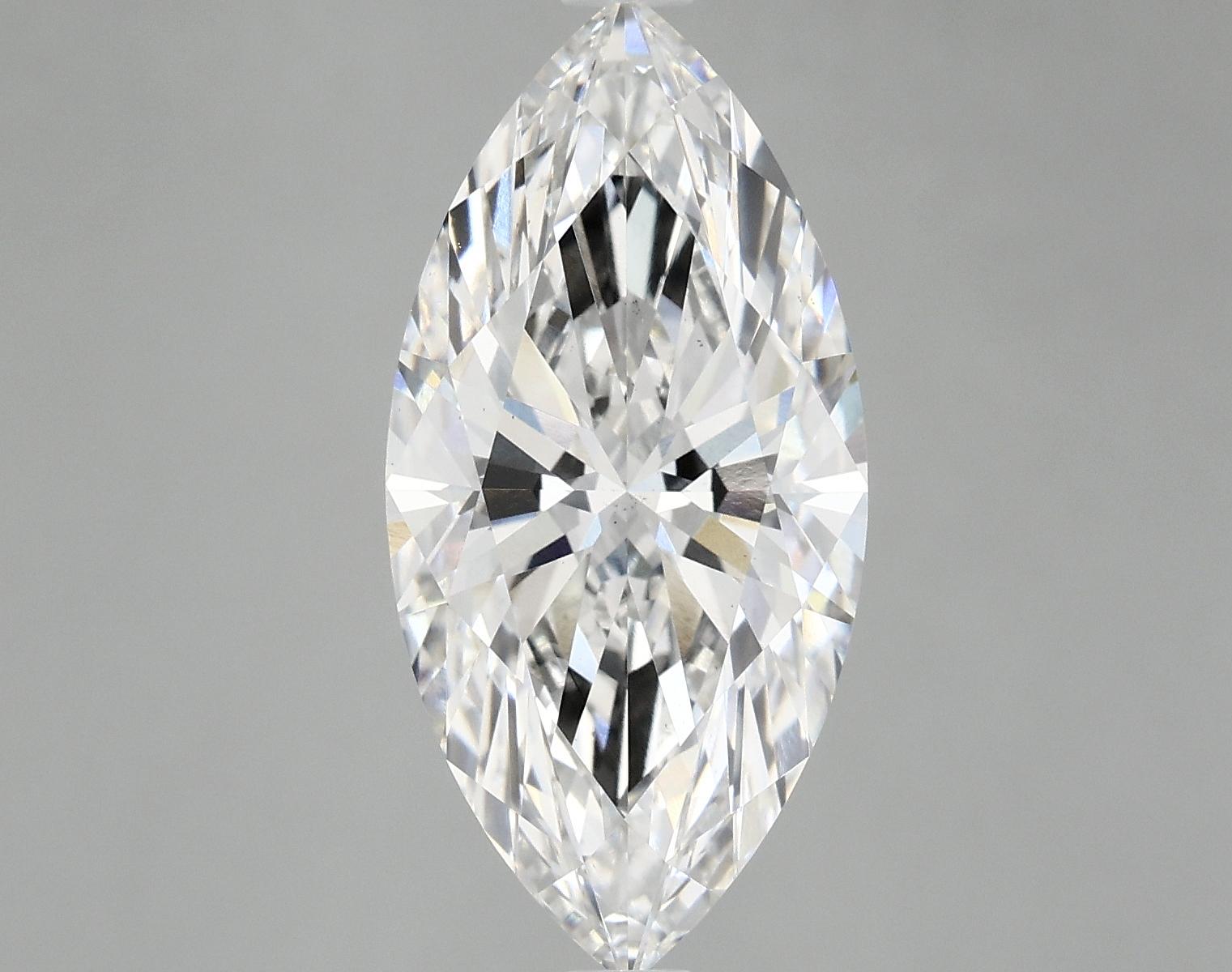 4.81 Carat Marquise Shaped Ideal Cut VS2 IGI Certified Lab Grown Diamond
