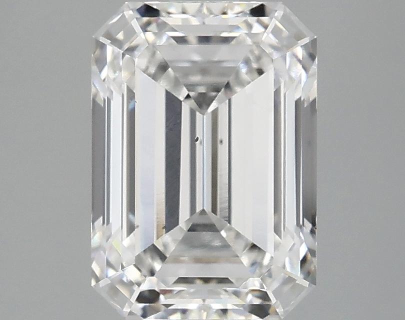 2.59 Carat Emerald Shaped Ideal Cut VS2 IGI Certified Lab Grown Diamond
