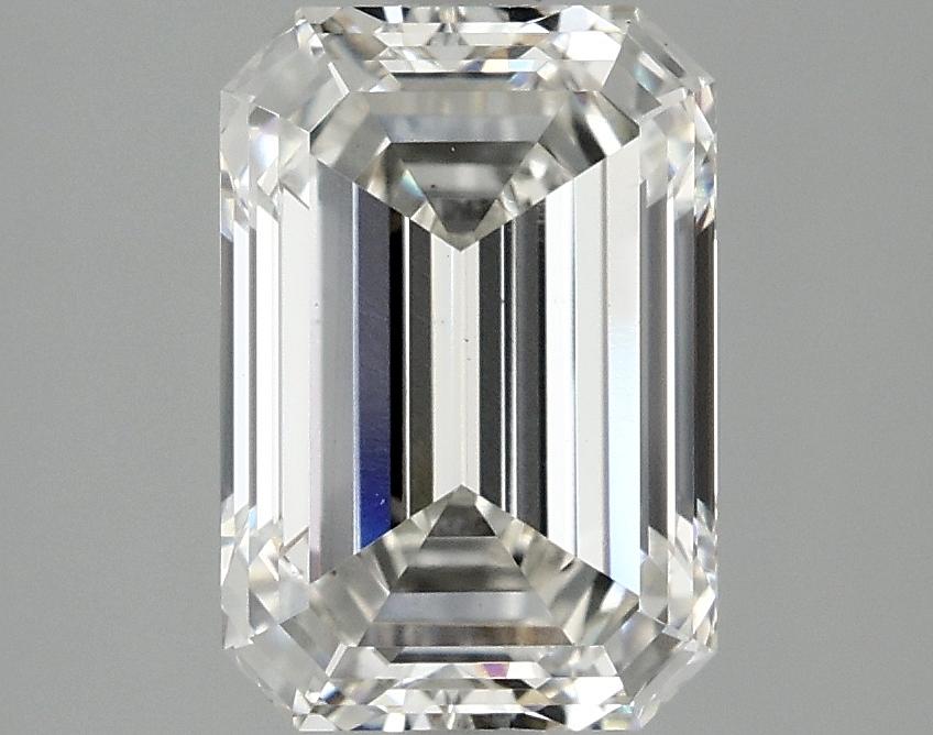 2.35 Carat Emerald Shaped Ideal Cut VS1 IGI Certified Lab Grown Diamond