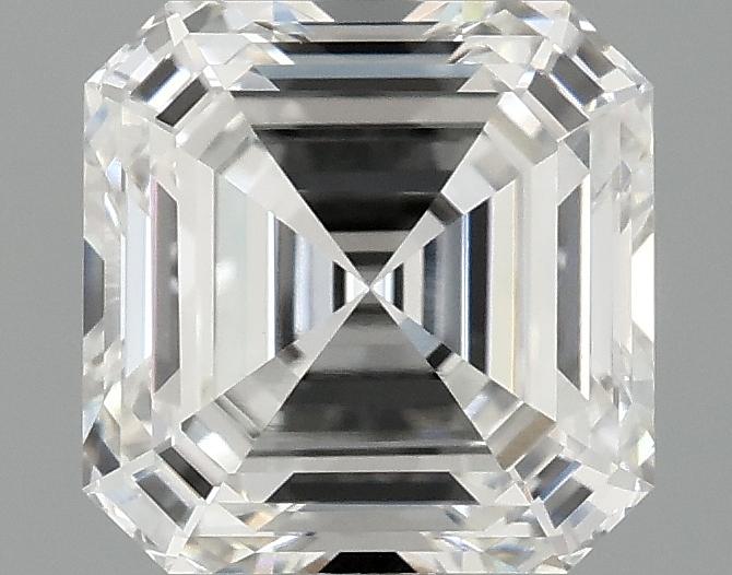 1.59 Carat Asscher Shaped Excellent Cut VVS2 IGI Certified Lab Grown Diamond