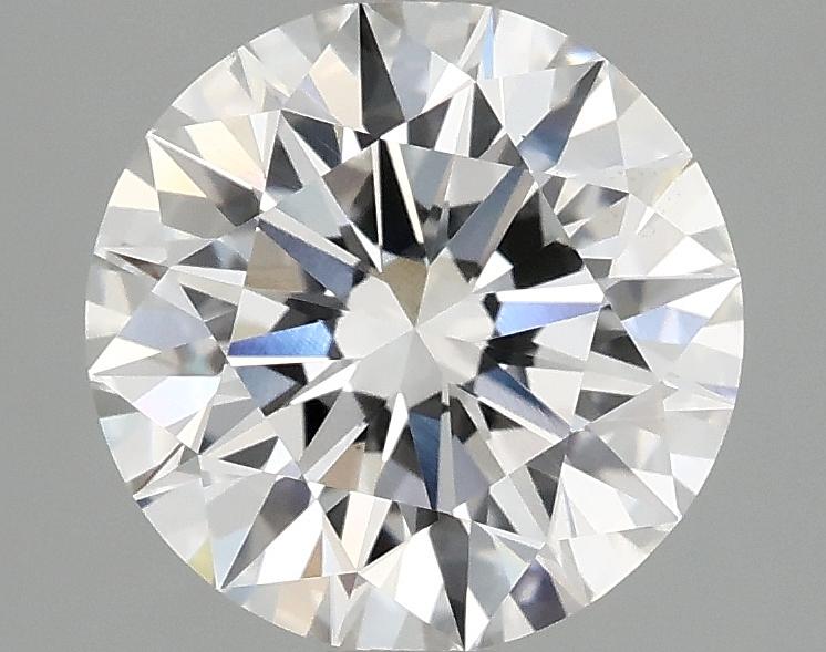 2.15 Carat Round Shaped Ideal Cut VS1 IGI Certified Lab Grown Diamond