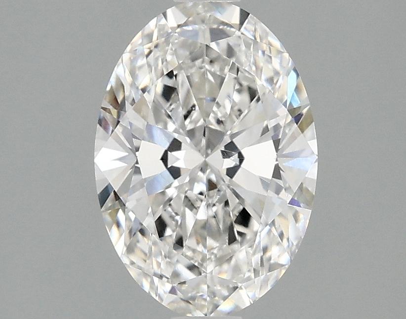 1.48 Carat Oval Shaped Ideal Cut VVS1 IGI Certified Lab Grown Diamond