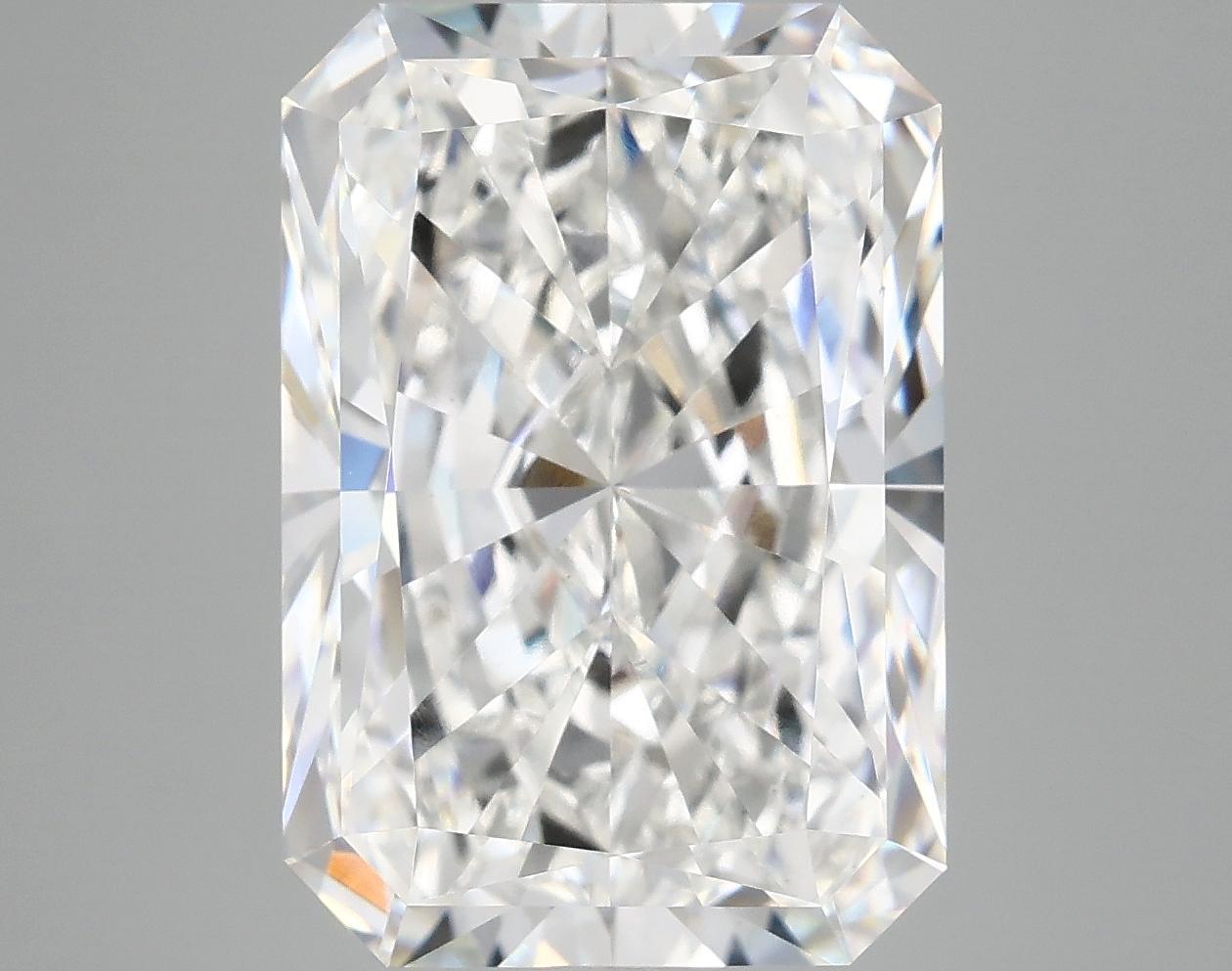 8.78 Carat Radiant Shaped Ideal Cut VS1 IGI Certified Lab Grown Diamond