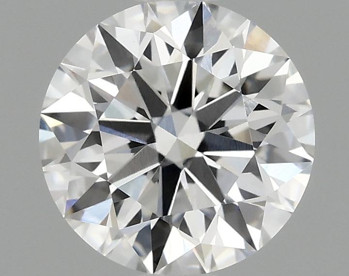 1.09 Carat Round Shaped Ideal Cut VVS2 IGI Certified Lab Grown Diamond