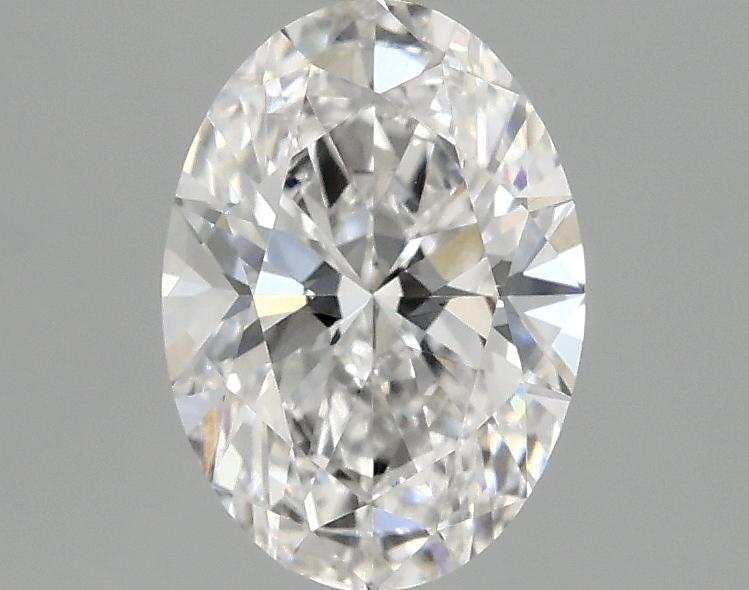 0.97 Carat Oval Shaped Ideal Cut VVS2 IGI Certified Lab Grown Diamond