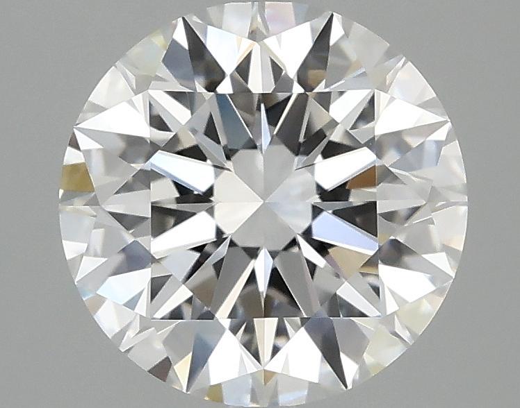 2.59 Carat Round Shaped Ideal Cut VVS2 IGI Certified Lab Grown Diamond