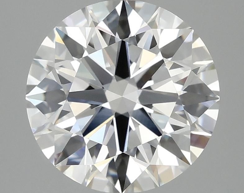 3.1 Carat Round Shaped Ideal Cut VVS2 IGI Certified Lab Grown Diamond