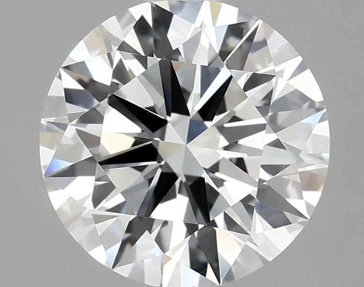 2.11 Carat Round Shaped Ideal Cut VVS2 IGI Certified Lab Grown Diamond