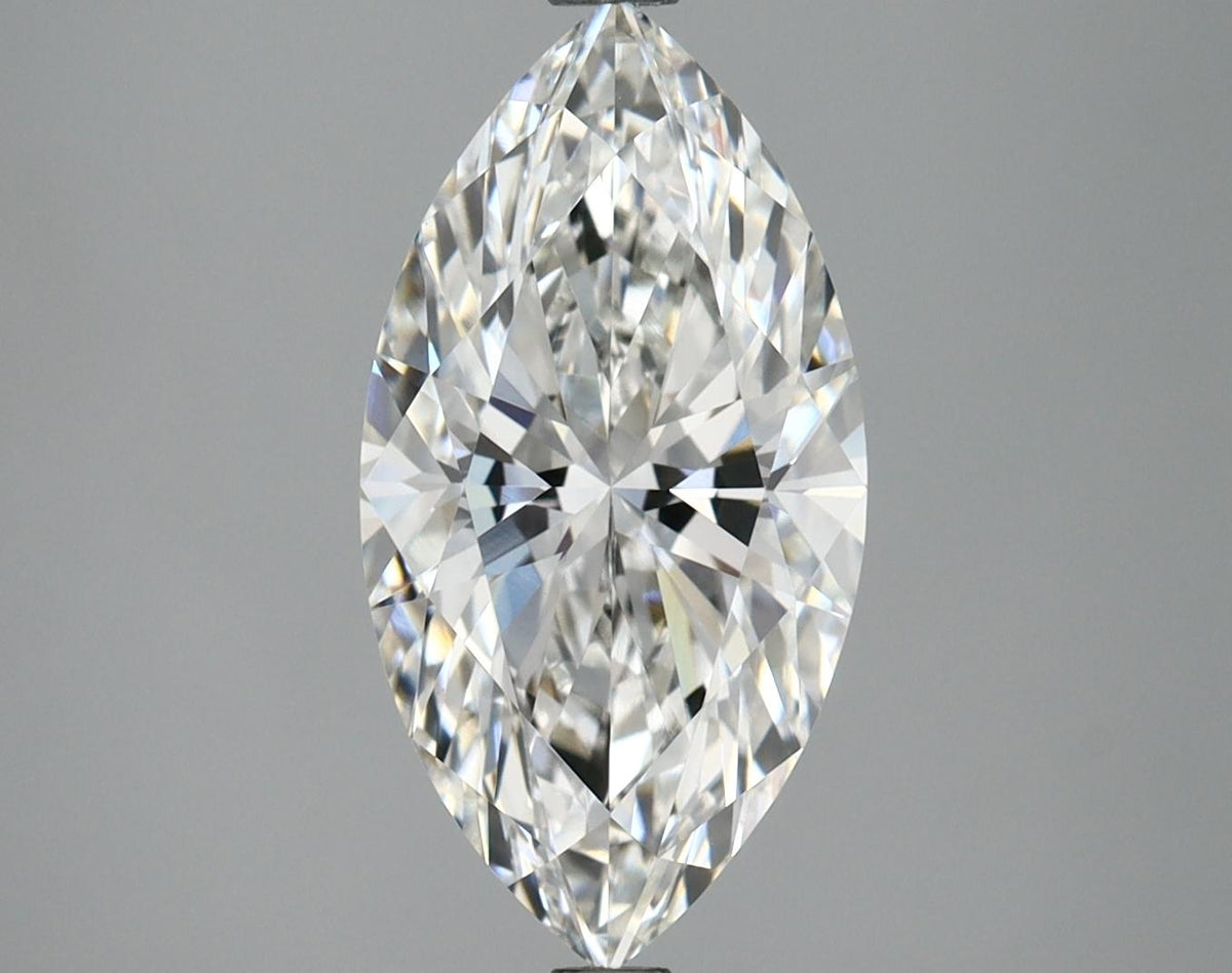 3.05 Carat Marquise Shaped Ideal Cut VS1 IGI Certified Lab Grown Diamond