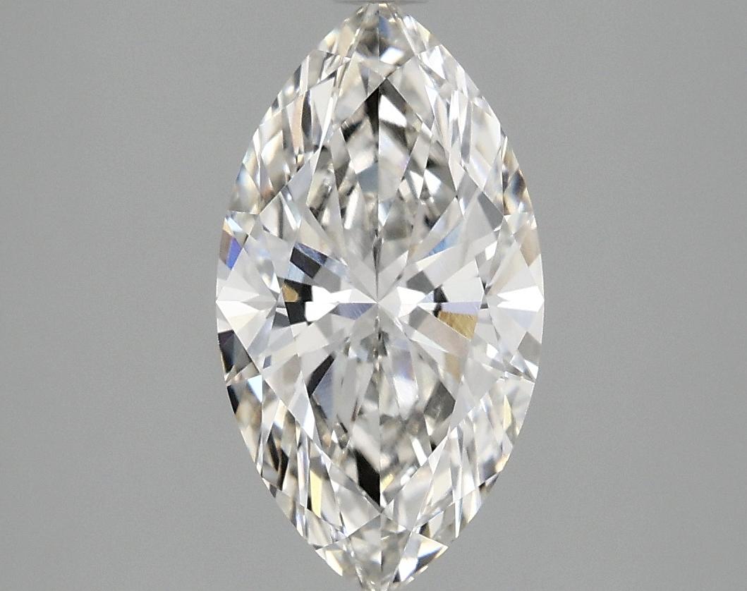 2.01 Carat Marquise Shaped Excellent Cut VVS2 IGI Certified Lab Grown Diamond
