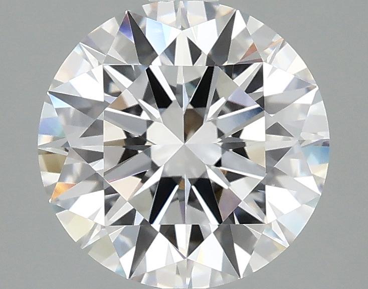2.36 Carat Round Shaped Ideal Cut VS1 IGI Certified Lab Grown Diamond