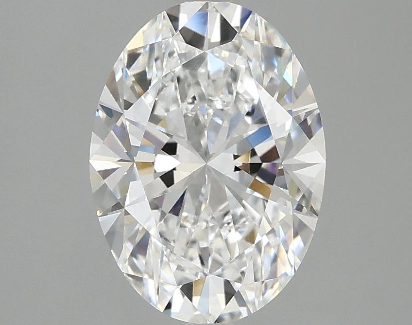 2.04 Carat Oval Shaped Ideal Cut VVS2 IGI Certified Lab Grown Diamond