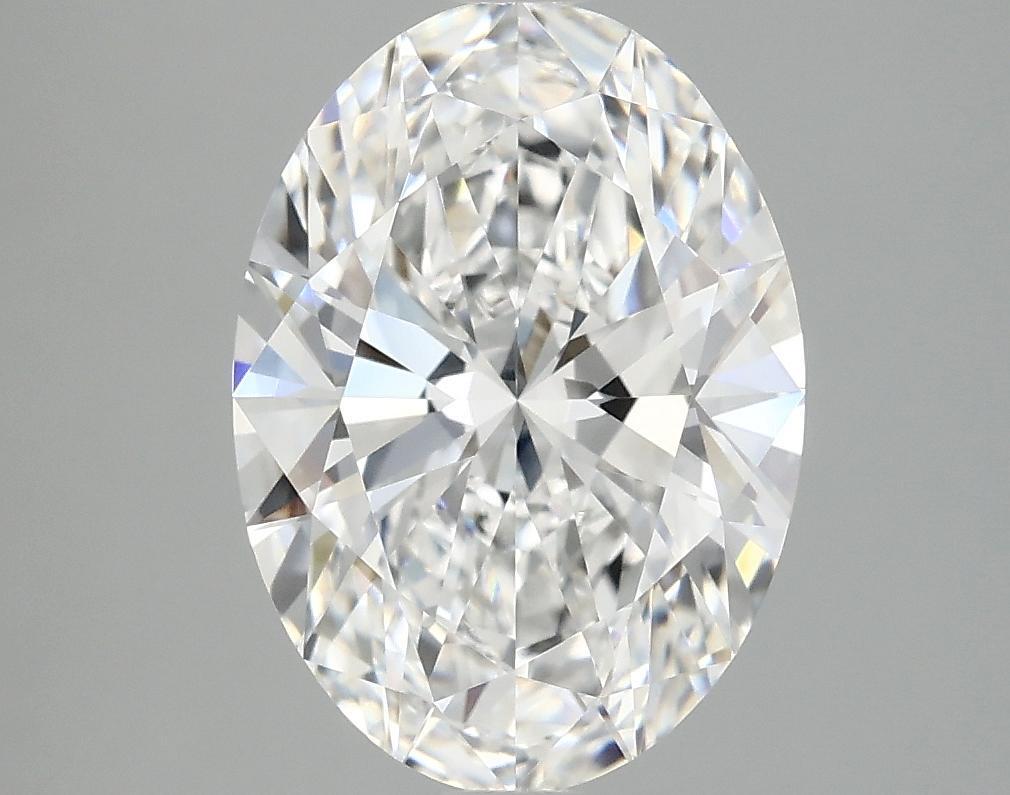 3.1 Carat Oval Shaped Ideal Cut VVS2 IGI Certified Lab Grown Diamond