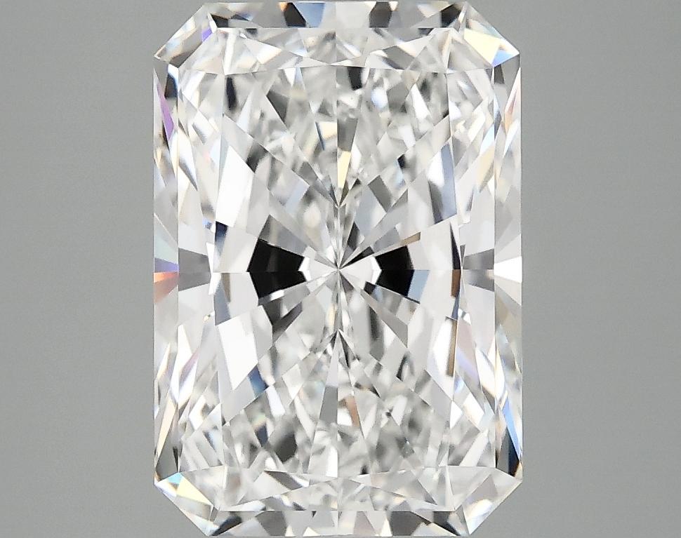 3.87 Carat Radiant Shaped Ideal Cut VVS2 IGI Certified Lab Grown Diamond