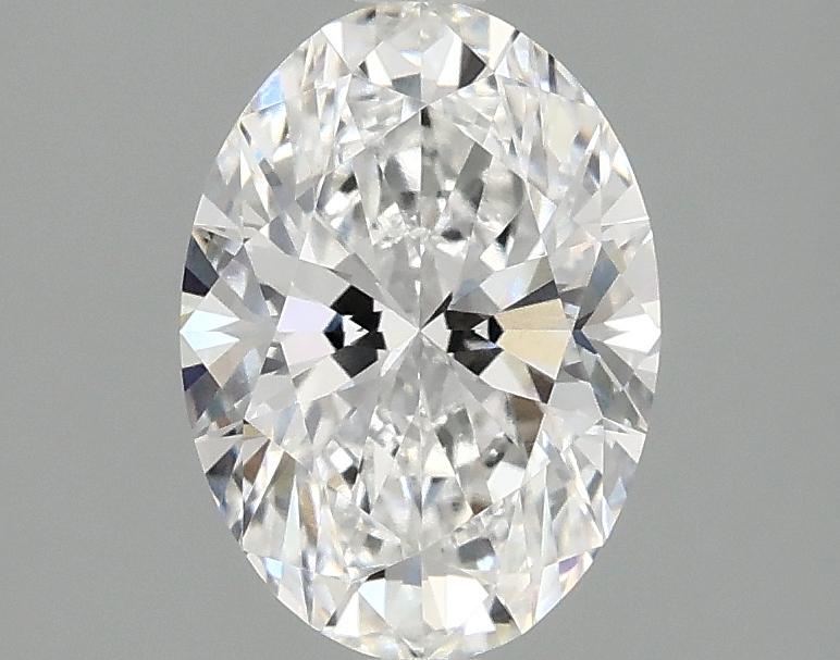 1.55 Carat Oval Shaped Ideal Cut VVS2 IGI Certified Lab Grown Diamond