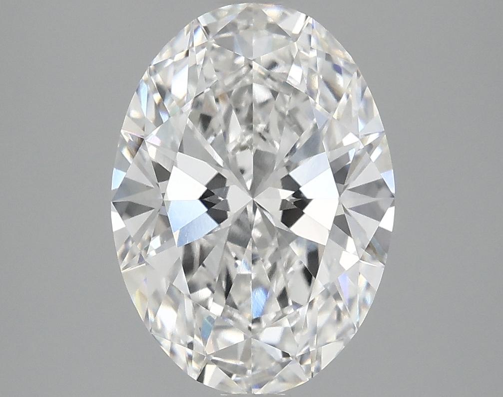 3.05 Carat Oval Shaped Ideal Cut VS1 IGI Certified Lab Grown Diamond
