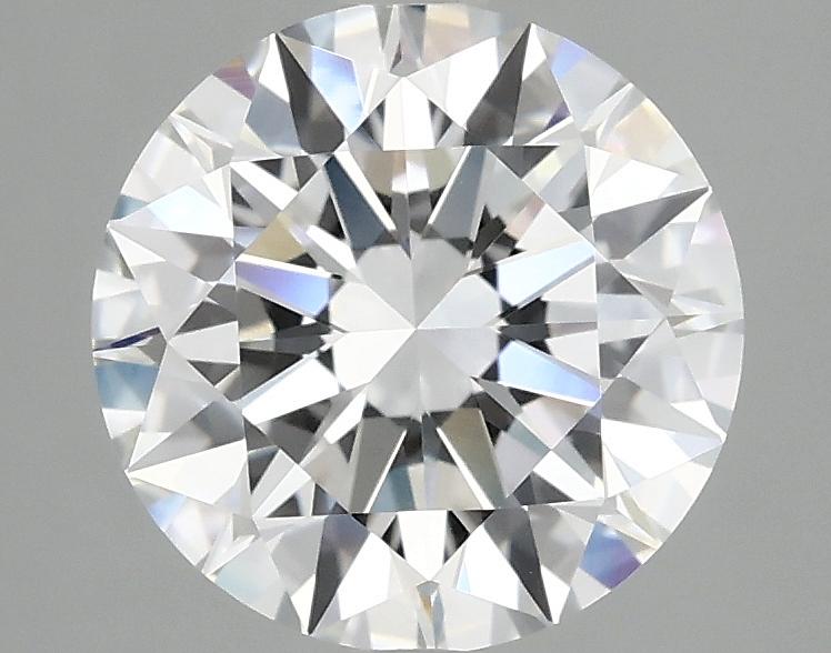 2.54 Carat Round Shaped Excellent Cut VVS2 IGI Certified Lab Grown Diamond