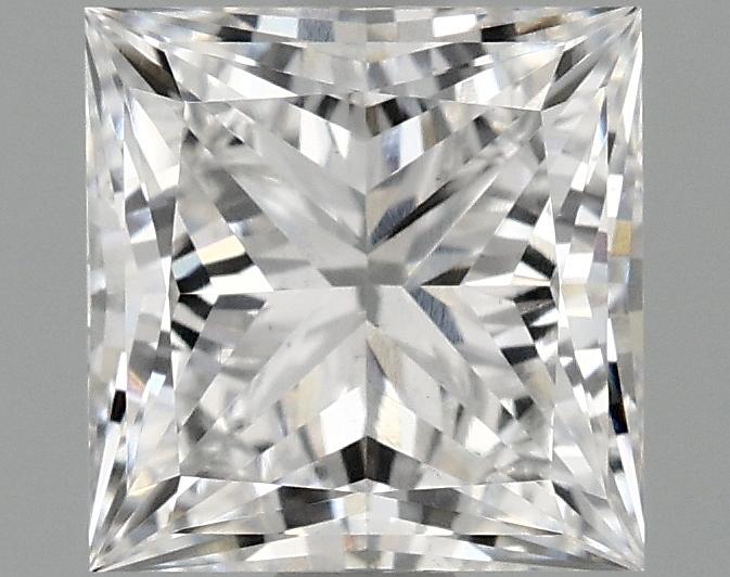 1.42 Carat Princess Shaped Ideal Cut VS1 IGI Certified Lab Grown Diamond