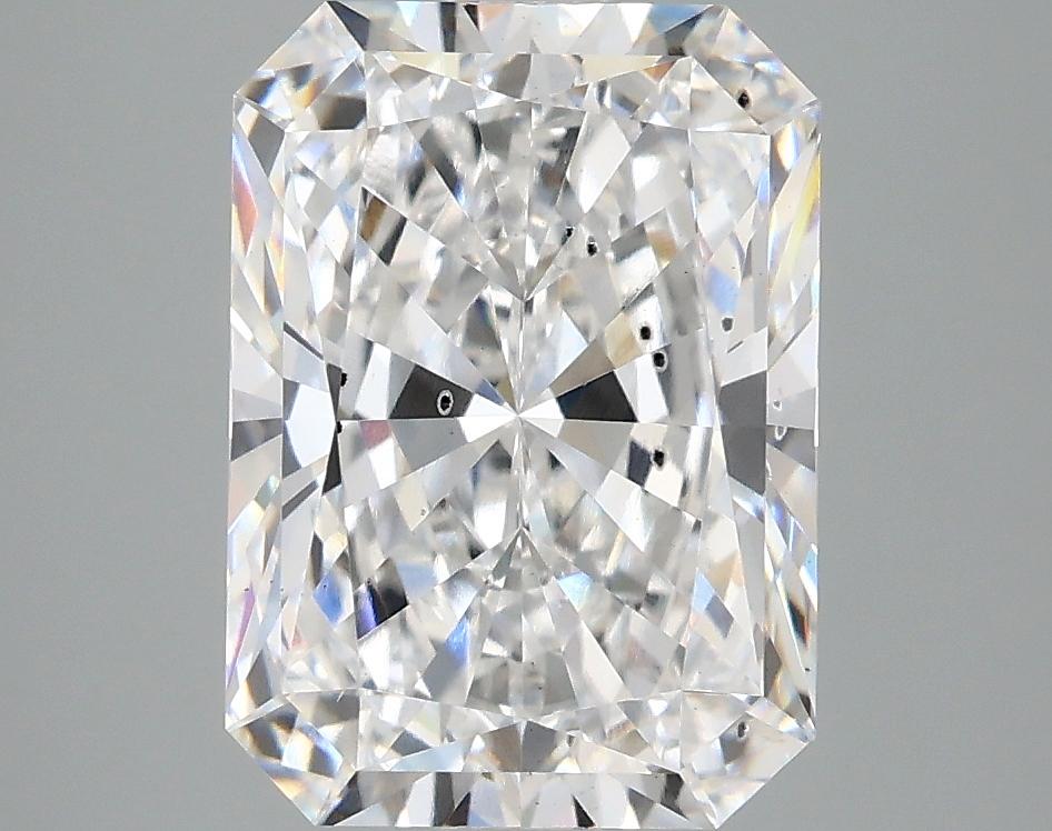 4.01 Carat Radiant Shaped Ideal Cut SI1 IGI Certified Lab Grown Diamond