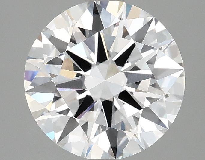 1.98 Carat Round Shaped Ideal Cut VVS2 IGI Certified Lab Grown Diamond