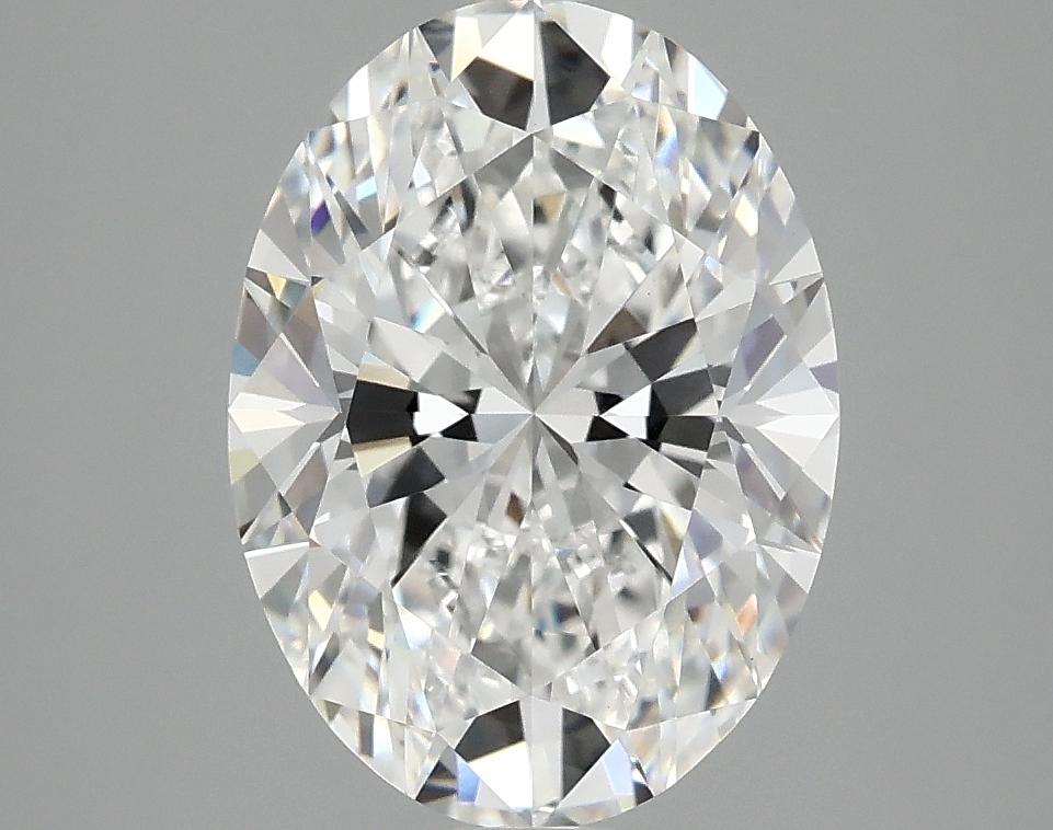 3.09 Carat Oval Shaped Excellent Cut VVS2 IGI Certified Lab Grown Diamond