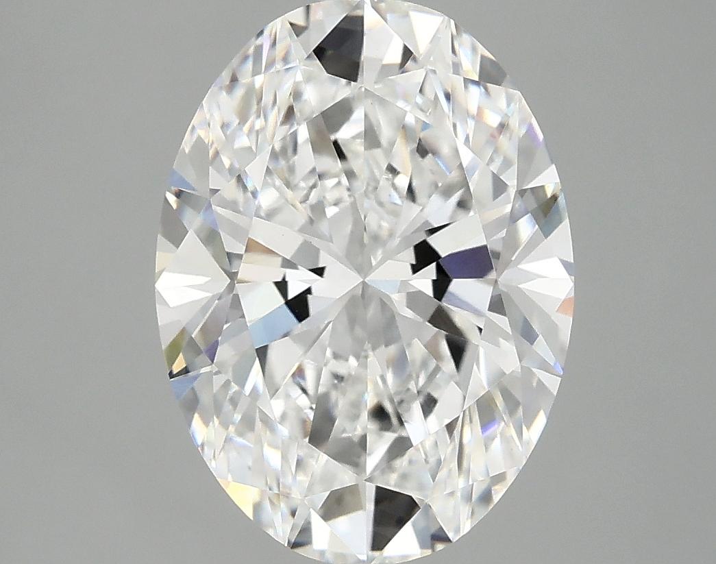 4.03 Carat Oval Shaped Excellent Cut VVS2 IGI Certified Lab Grown Diamond