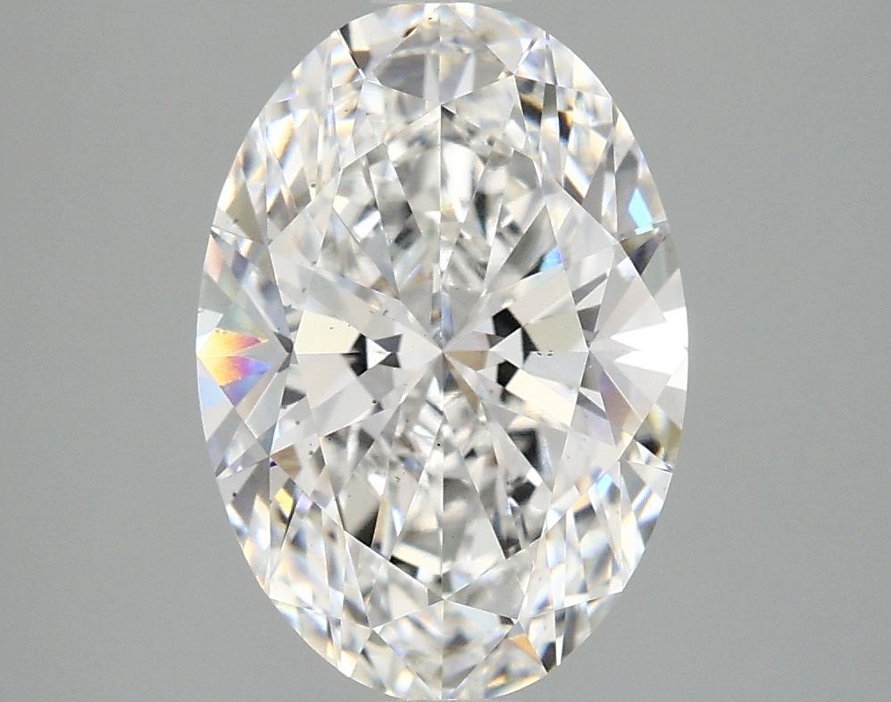 3.09 Carat Oval Shaped Ideal Cut VS2 IGI Certified Lab Grown Diamond