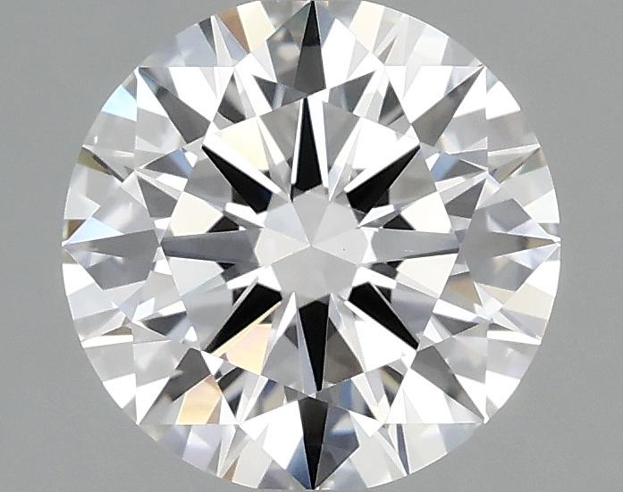 1.94 Carat Round Shaped Ideal Cut VS1 IGI Certified Lab Grown Diamond