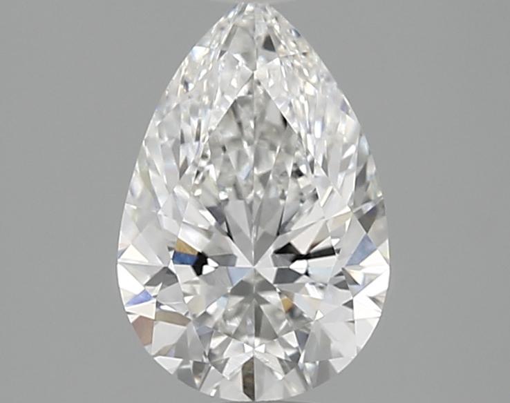 1.57 Carat Pear Shaped Excellent Cut VVS2 IGI Certified Lab Grown Diamond