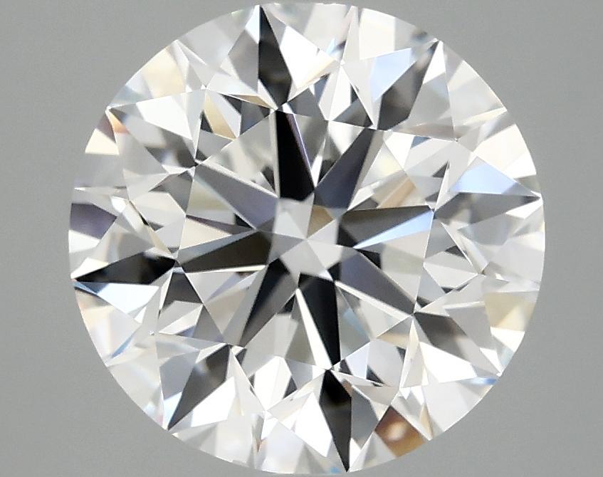 3.91 Carat Round Shaped Excellent Cut VS1 IGI Certified Lab Grown Diamond