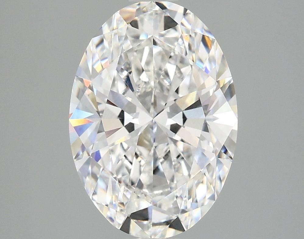 3.04 Carat Oval Shaped Ideal Cut VVS2 IGI Certified Lab Grown Diamond