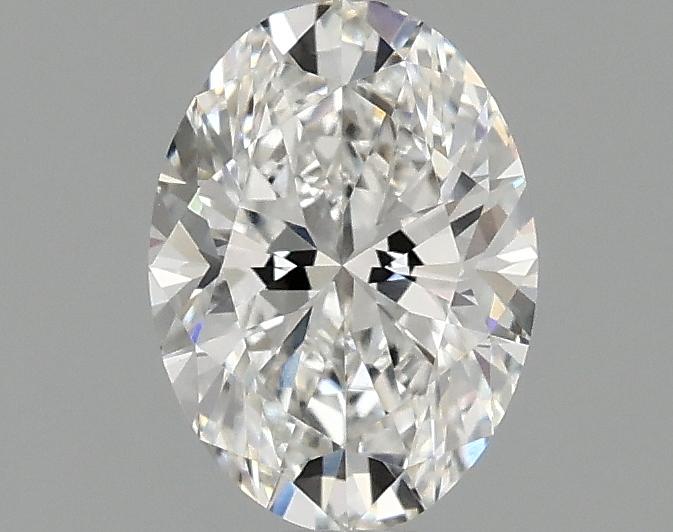 1.0 Carat Oval Shaped Ideal Cut VVS1 IGI Certified Lab Grown Diamond