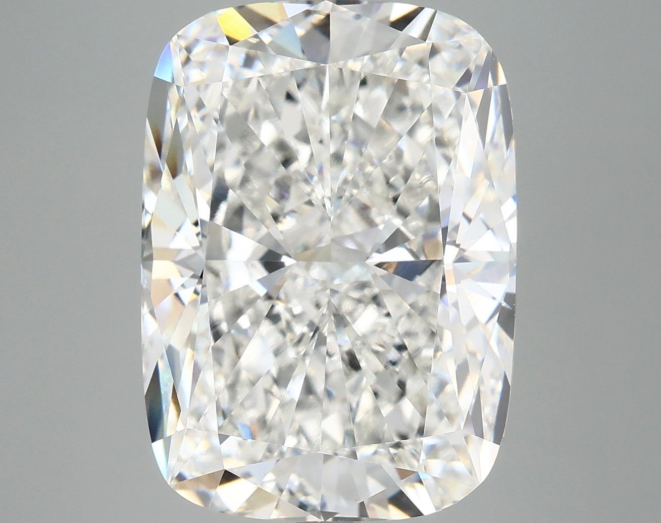 10.09 Carat Cushion Shaped Excellent Cut VVS2 IGI Certified Lab Grown Diamond