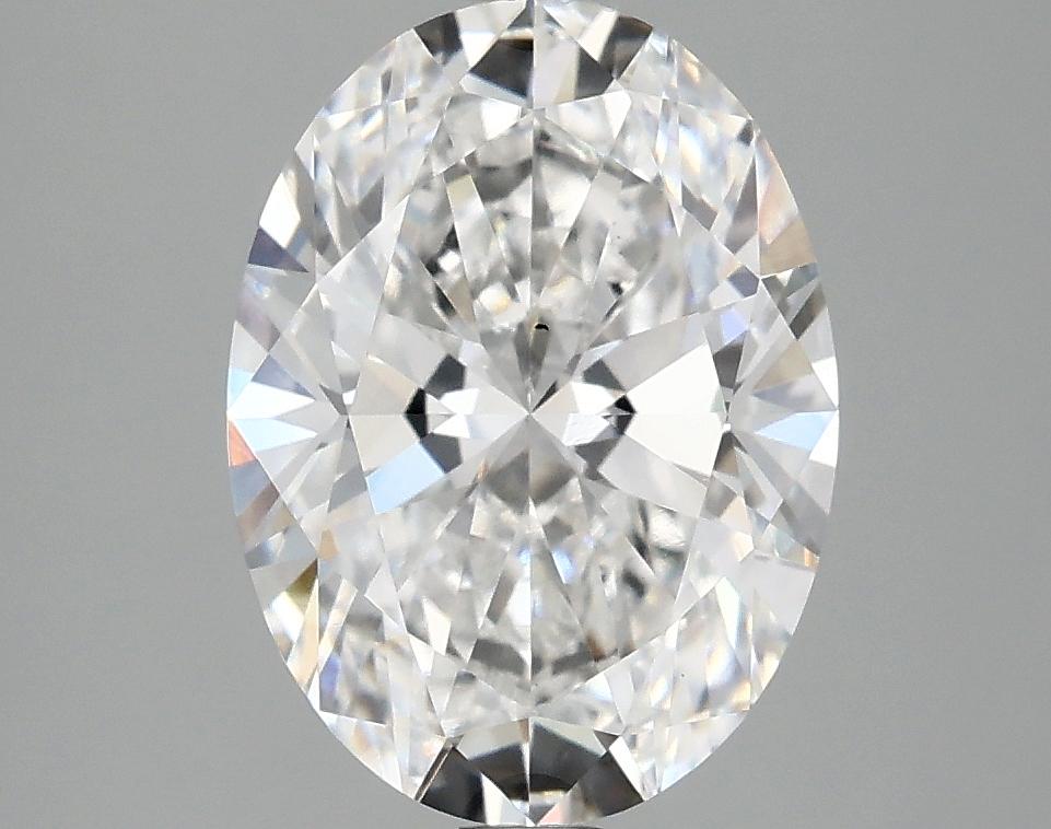 3.01 Carat Oval Shaped Excellent Cut VS2 IGI Certified Lab Grown Diamond