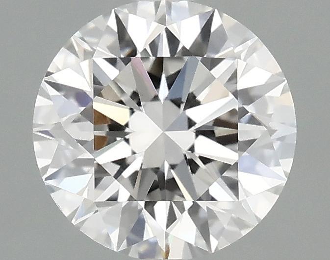 1.58 Carat Round Shaped Ideal Cut VVS2 IGI Certified Lab Grown Diamond