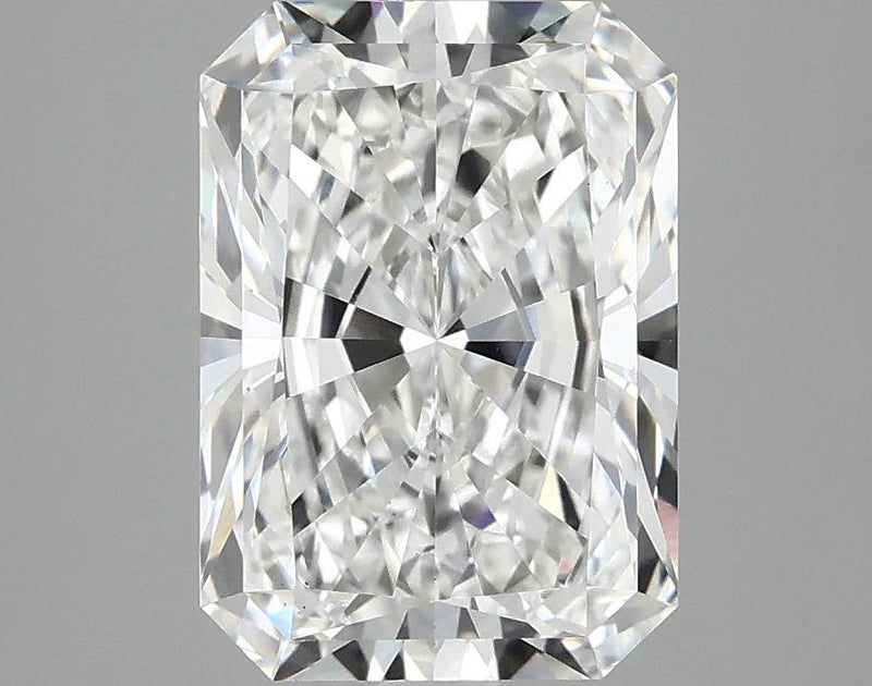 3.1 Carat Radiant Shaped Ideal Cut VS1 IGI Certified Lab Grown Diamond
