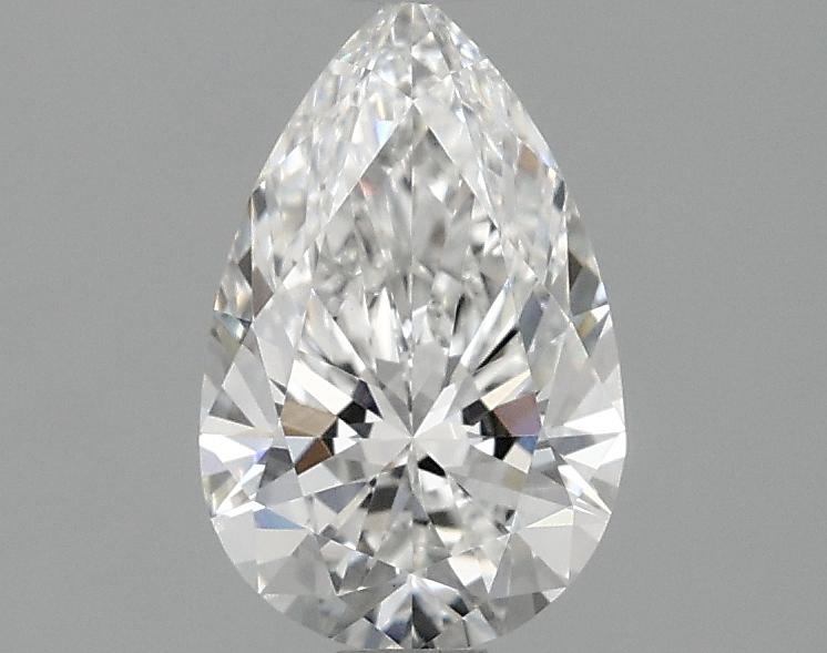 1.05 Carat Pear Shaped Ideal Cut VS1 IGI Certified Lab Grown Diamond