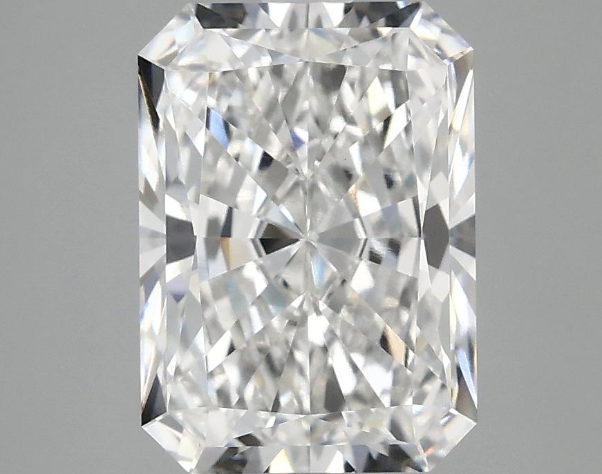 3.09 Carat Radiant Shaped Ideal Cut VVS2 IGI Certified Lab Grown Diamond