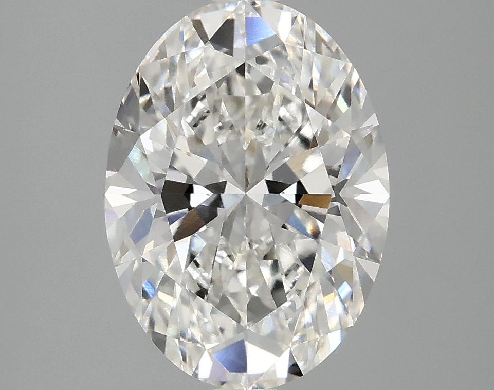 3.03 Carat Oval Shaped Ideal Cut VVS2 IGI Certified Lab Grown Diamond