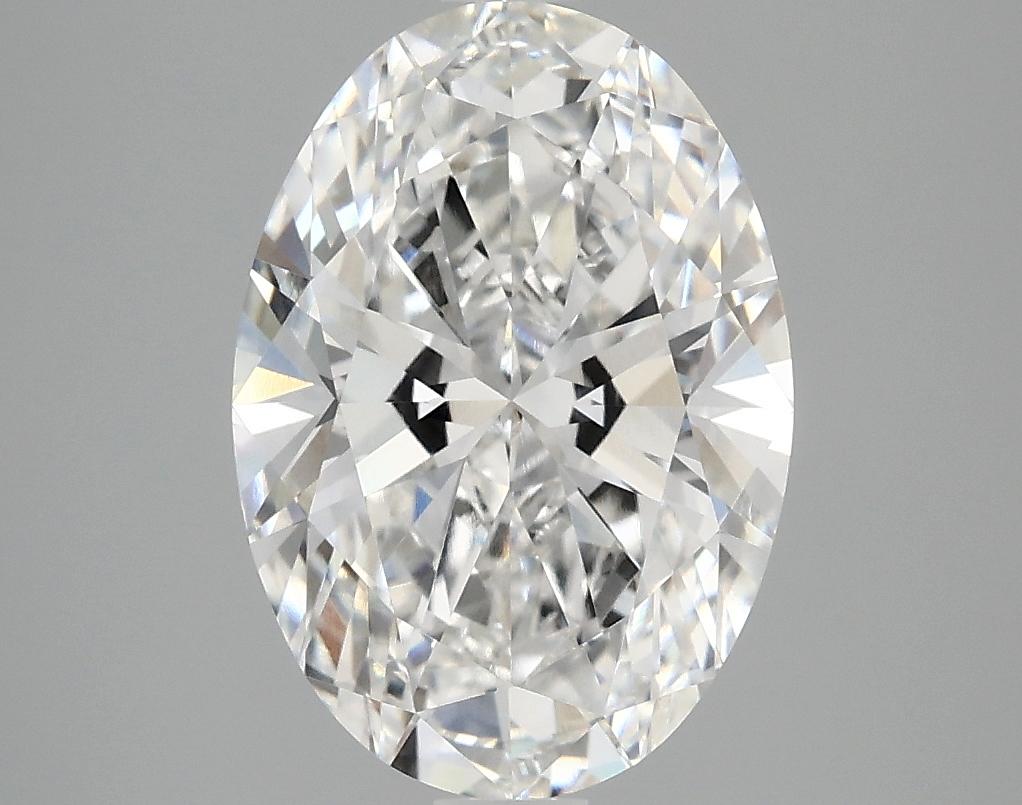 3.06 Carat Oval Shaped Ideal Cut VS1 IGI Certified Lab Grown Diamond