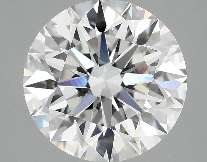3.07 Carat Round Shaped Excellent Cut VS1 IGI Certified Lab Grown Diamond