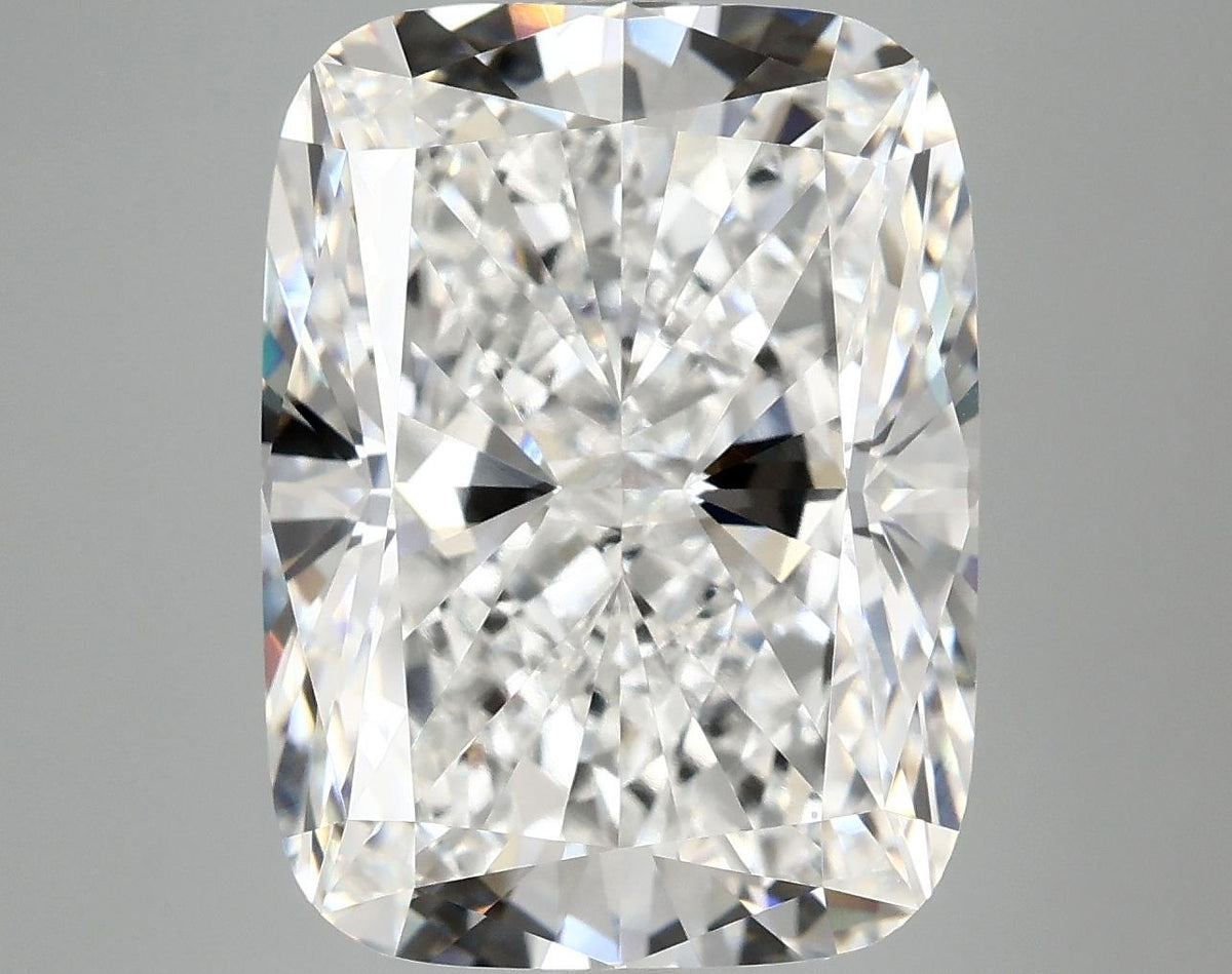 10.25 Carat Cushion Shaped Excellent Cut VVS2 IGI Certified Lab Grown Diamond