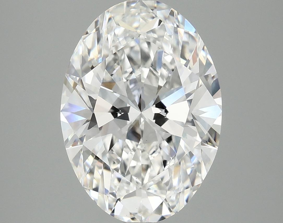 4.08 Carat Oval Shaped Ideal Cut VS1 IGI Certified Lab Grown Diamond