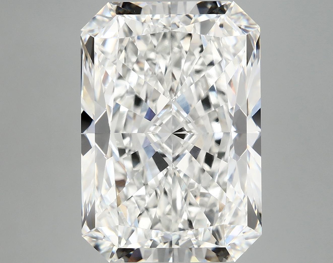 10.23 Carat Radiant Shaped Ideal Cut VVS2 IGI Certified Lab Grown Diamond