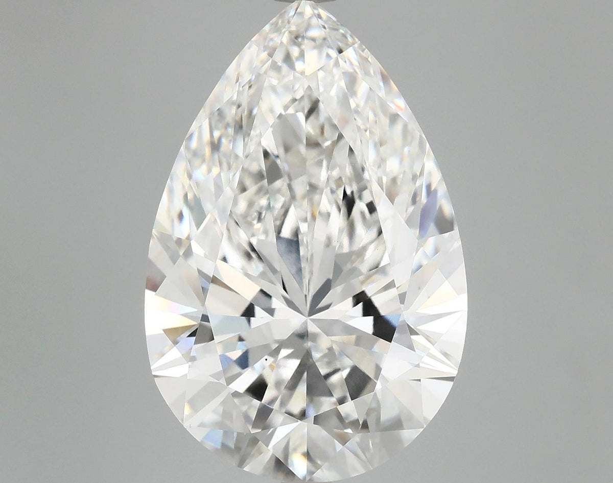 10.4 Carat Pear Shaped Excellent Cut VS1 IGI Certified Lab Grown Diamond