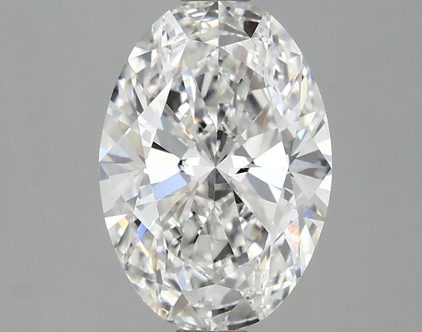 1.86 Carat Oval Shaped Ideal Cut VS1 IGI Certified Lab Grown Diamond